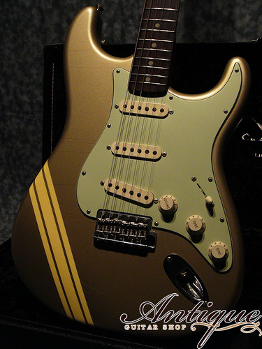 ギター Fender '60 Closet Classic custom shop Used Fender Custom Shop 1960 Lush Closet Classic