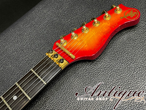 Valley Arts Custom Pro USA Steve Lukather Model 1990年製 Fireburst