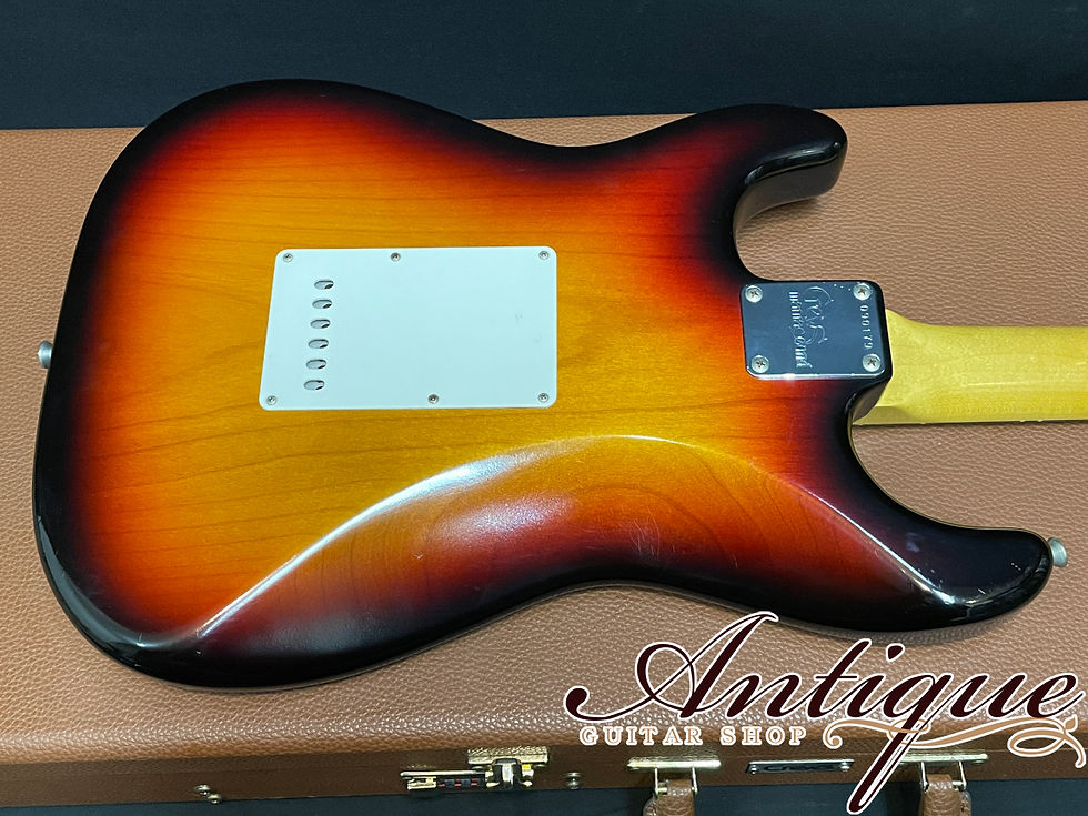 サムネイル： Crews Maniac Sound Super Flood 2009年製 3 Tone Sunburst / Jacaranda FB w/ K&T