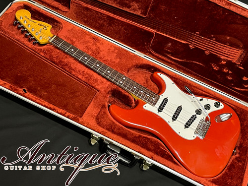 Fender Stratocaster 1981年製 International Series Morocco