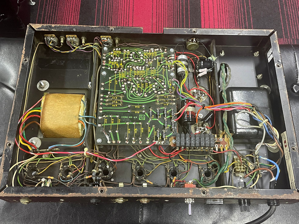 サムネイル： Ampeg SVT 1971年製 Blue Line & Silver Panel / Full-Overhaul