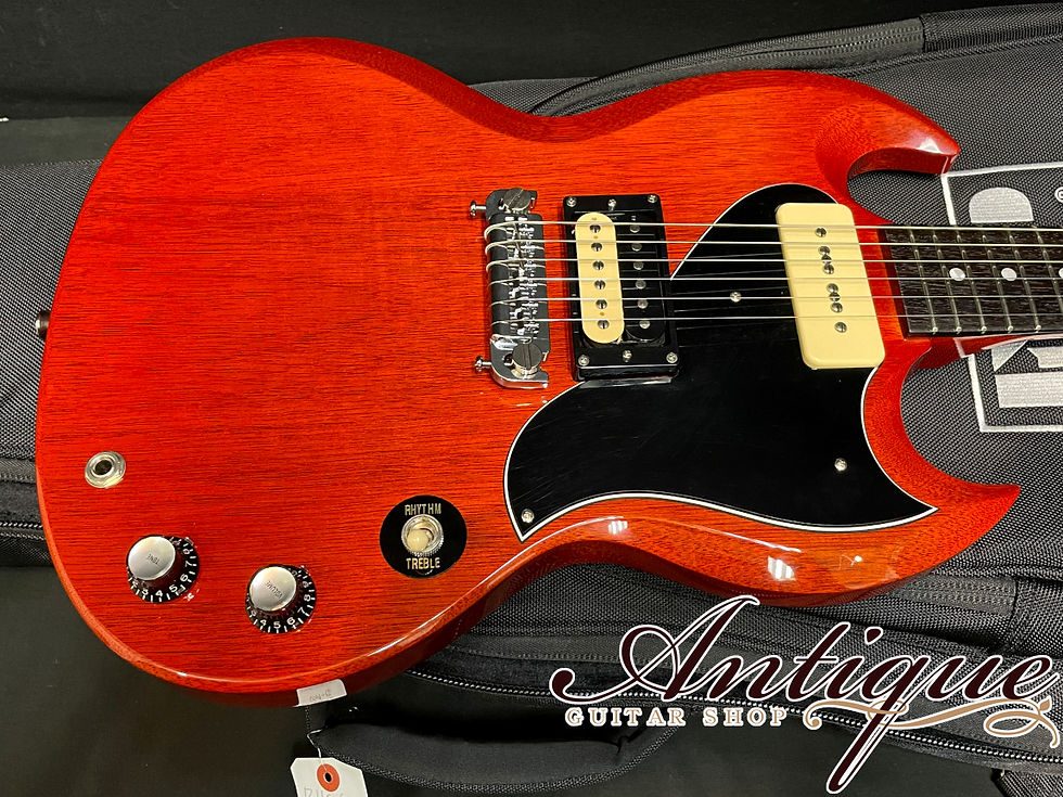 サムネイル： Rabbit is USA-G 2020年製 Cherry Mahogany Deep Joint w/Pickguard 2.97kg