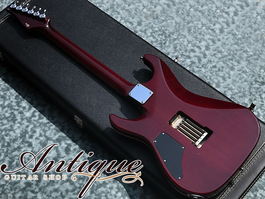 サムネイル： Suhr Carve Top Standard ‘06年製 Aged Cherry Burst Quilt w/ FRT & BFTS Near-Mint