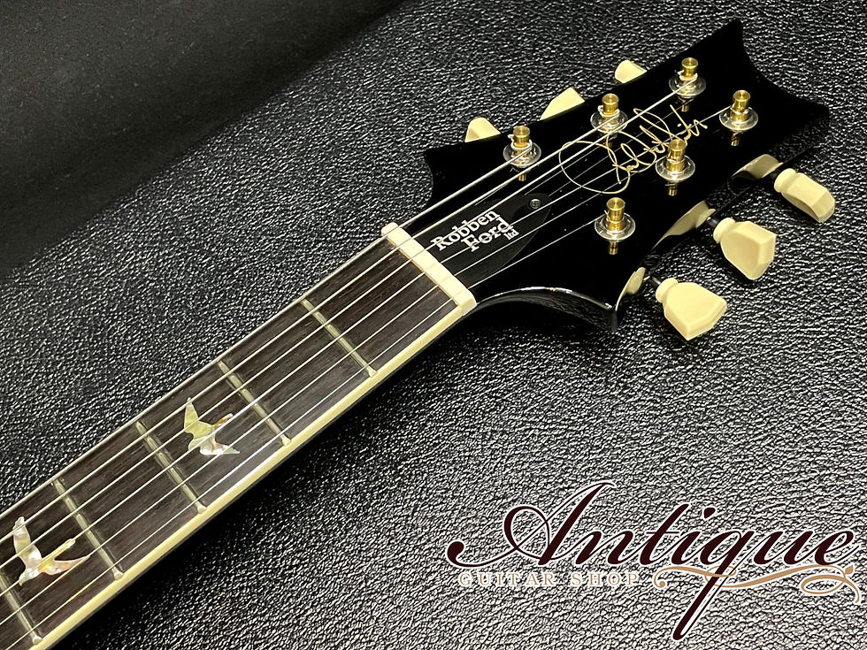 サムネイル： Paul Reed Smith(PRS) Robben Ford Limited Edition McCarty Black Gloss w/Siged