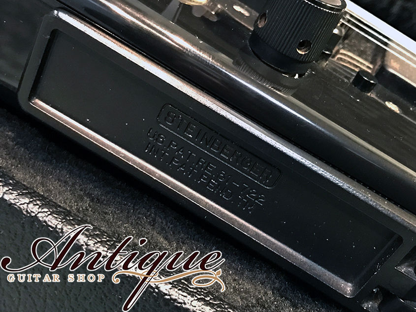 サムネイル： Steinberger GL-4TA 90’s Black EX+ Condition w/ Special Video “Eddie Van Halen”