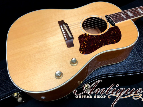 Gibson The John Lennon J-160E 2002年製 Peace Model Antique Natural