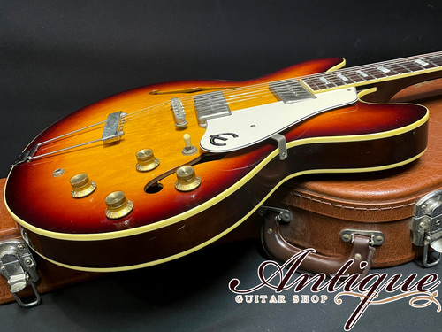 Epiphone Japan Casino Vintage 1991年製 Sunburst Lacquer 16F Joint