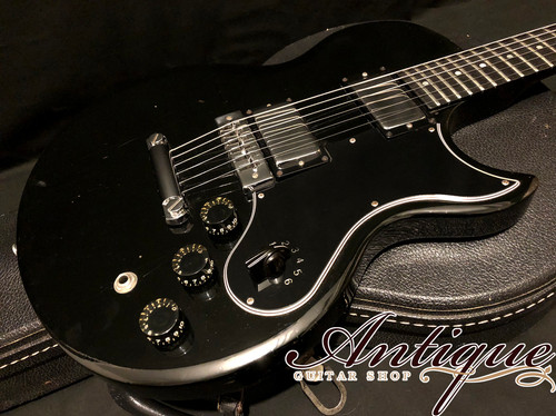 Gibson L-6S Custom 1975-76年製 Black w/6-Position Switch