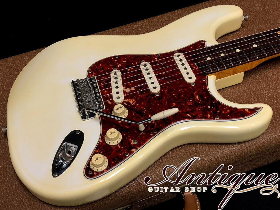 サムネイル： Fender Custom Shop Master Grade 1961 Stratocaster ‘97年製 Olympic White
