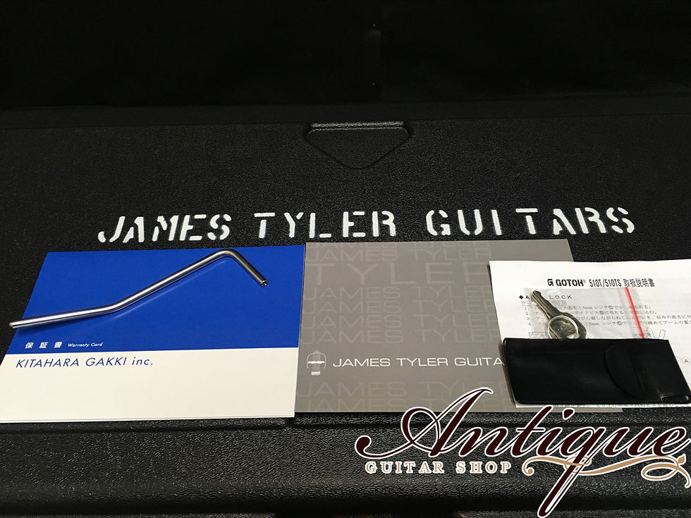 サムネイル： James Tyler Japan Studio Elite HD-P ‘17年製 Cherry Red Shmear