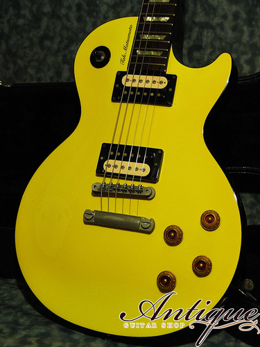 Gibson Tak Matsumoto Les Paul Canary Yellow 99年製 EX+++