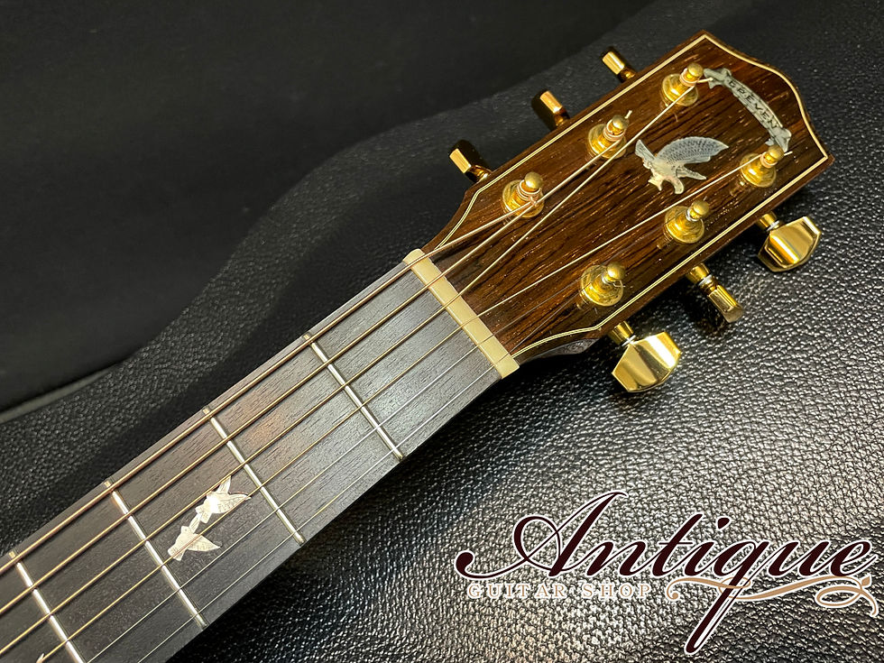 サムネイル： Greven Guitars “Custom” The Oshio D Model Near-Mint “Over 100 Years Brazilian”