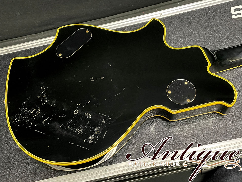 サムネイル： FERNANDES Limited Edition MV-480HT TOMOYASU HOTEI Signature 1990 Black
