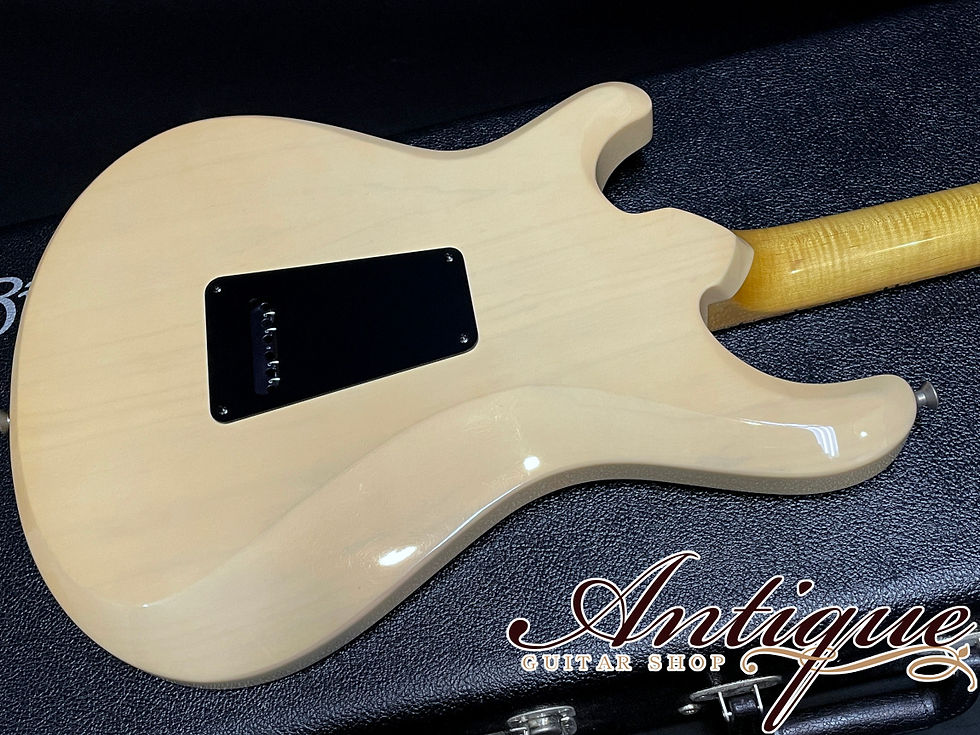 サムネイル： Knaggs Guitars Chesapeake Series Severn Trem Tier3 2016年製 Salmon Translucent
