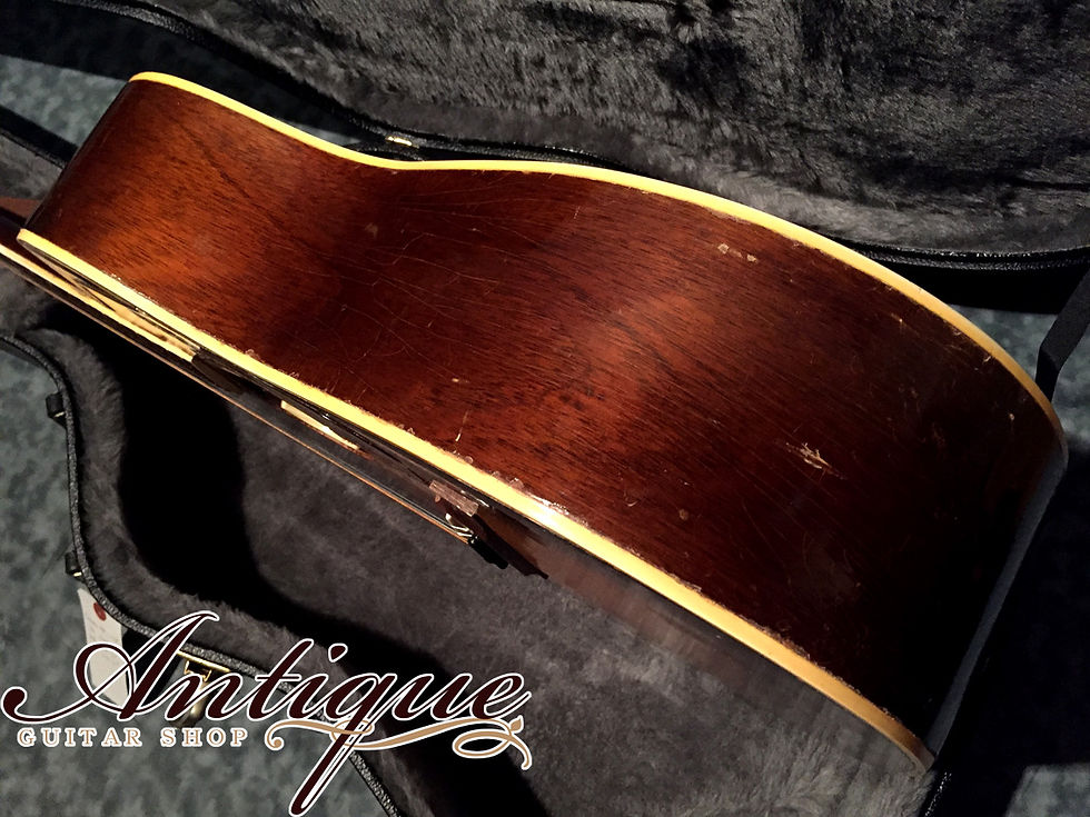 サムネイル： Gibson Southern Jumbo Late 1950’s Sunburst w/ FISHMAN PU “Player’s Special Price
