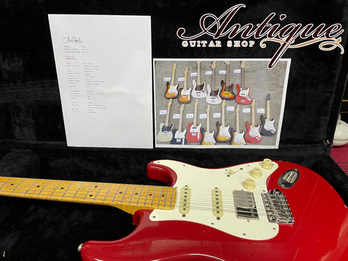 【1 of 8】JWB-S【2019年製】 中古】J.W.Black Guitars JWB-S Quilt Maple Top Medium Soft