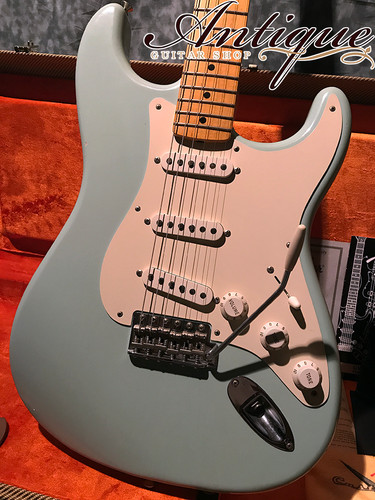 Fender Custom Shop TBC 1957 Stratocaster '13年製 Sonic Blue Closet