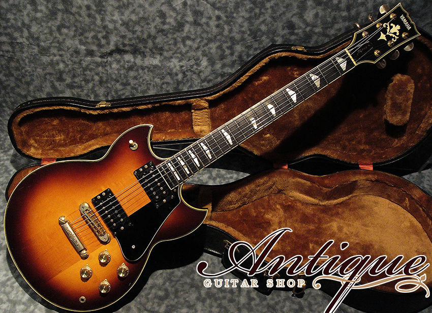 Yamaha SG-2000 Large Head Model Brown Burst 80年製 w/ Gold Parts