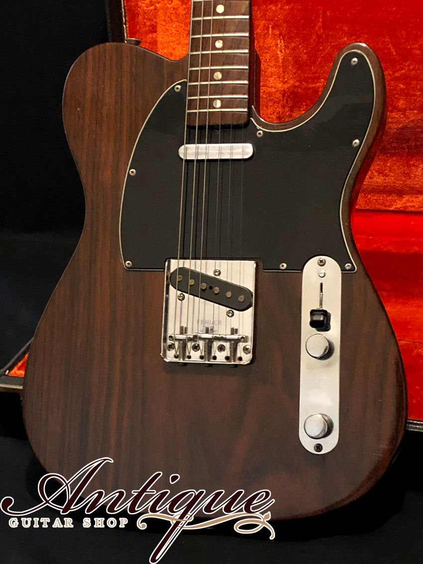 サムネイル： Fender Rosewood Telecaster 1969年製 Deep Color 3.59kg