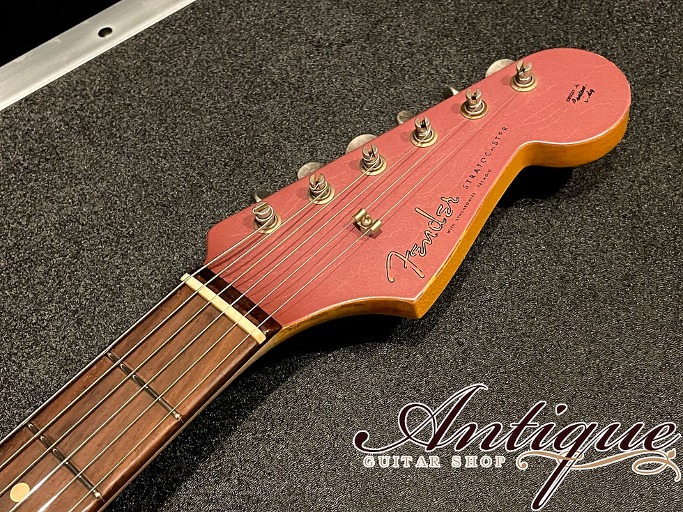 サムネイル： Fender Custom Shop MBS Char 59 Stratocaster 2018年製 BGM Heavy Relic 3.33kg