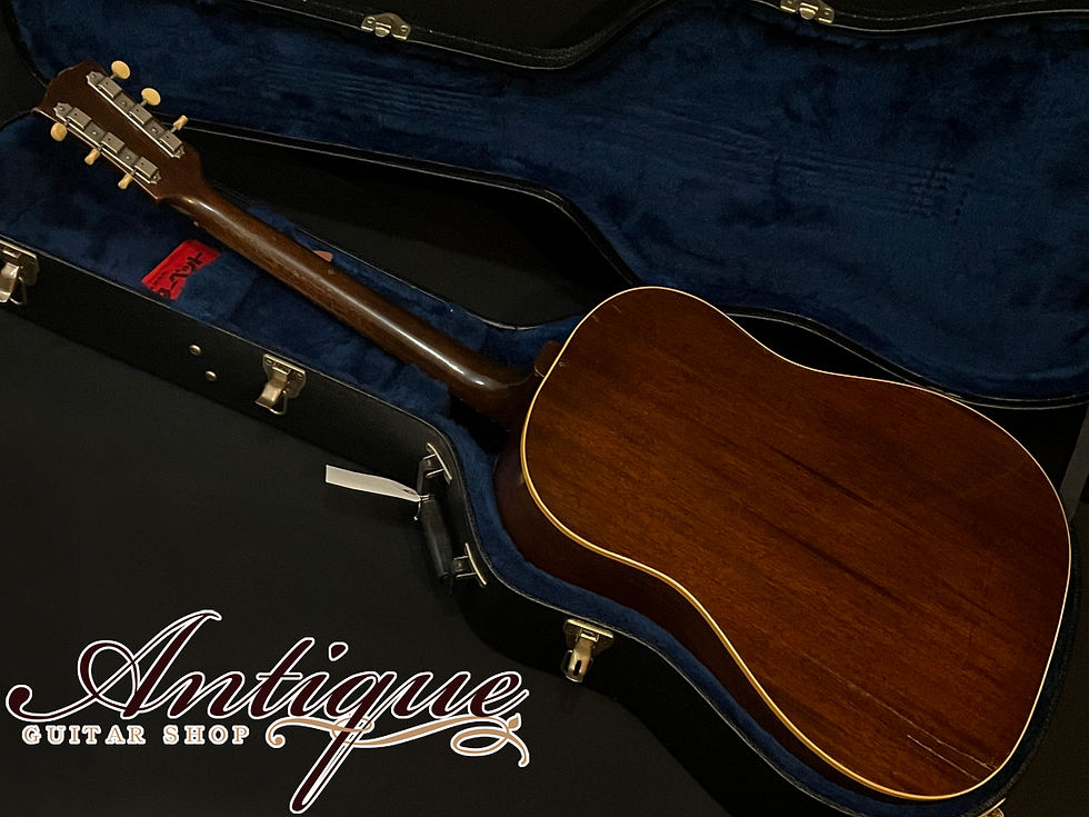 サムネイル： Gibson J-50 ADJ (Adjustable) 1968年製 Natural L.R.Baggs LYRIC