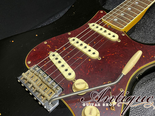 Fender Custom Shop 2017 NAMM LTD 1967 Stratocaster Aged Black over