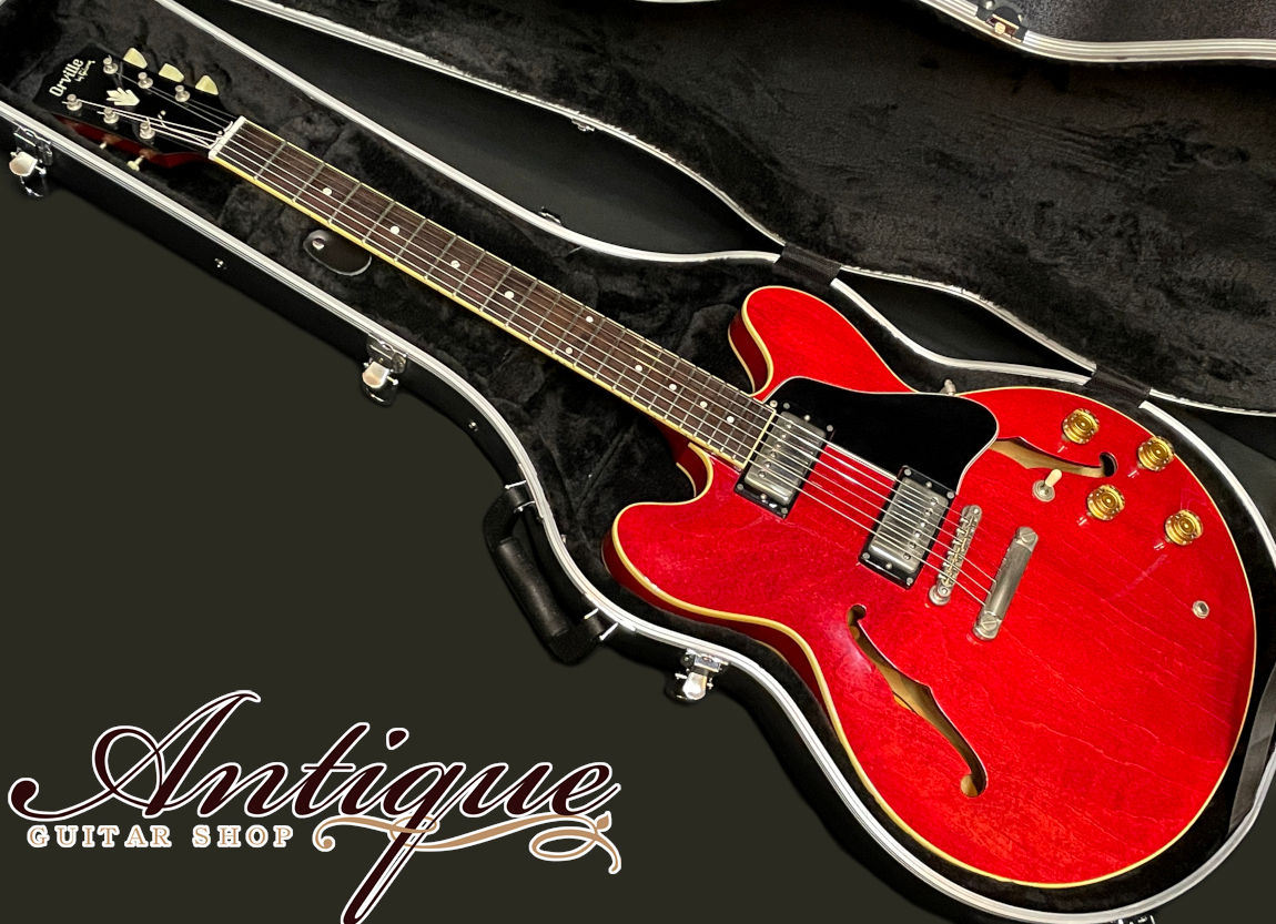 Orville by Gibson ES-335 1991年製 Dot Cherry /Dark Rosewood | 2016