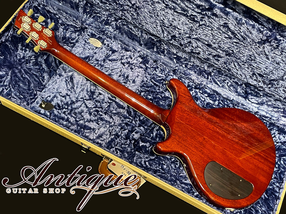 サムネイル： Briggs Guitars Reserve Stock Program #4 2005-6 w/Vintage BZR&H-Maho "Near-Mint"