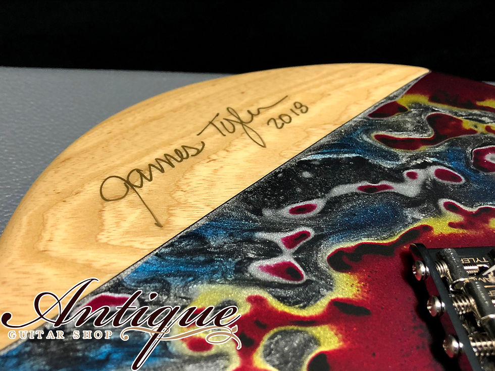 サムネイル： James Tyler Studio Elite 25th Anniversary Burning Water 3.3kg Ltd.75