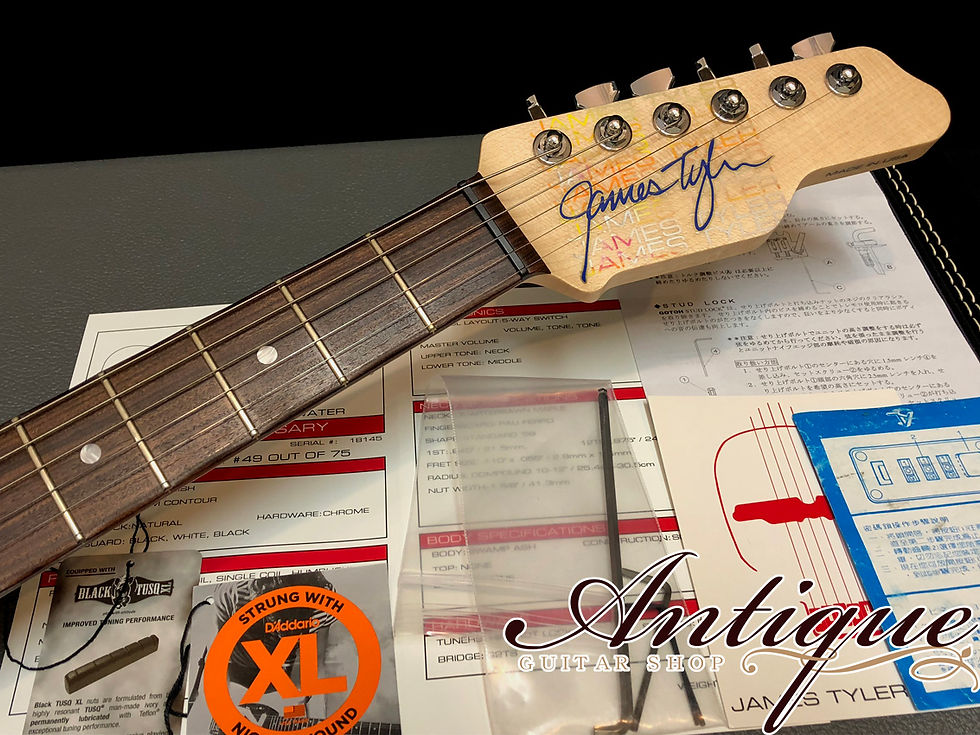 サムネイル： James Tyler Studio Elite 25th Anniversary Burning Water 3.3kg Ltd.75