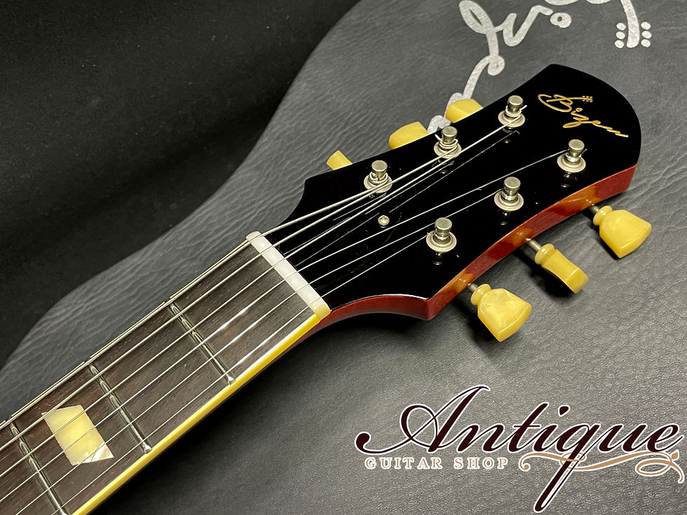 サムネイル： Bizen Works Burned Standard 2022年製 59 Sunburst  /Black BZF /H-Maho