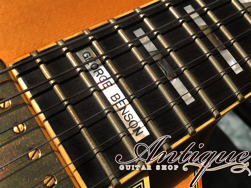 サムネイル： Ibanez GB-10 Natural ‘88年製 George Benson Signature w/ Figured Maple 3.1kg