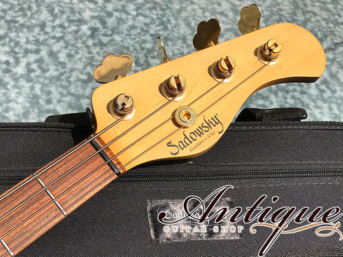 Sadowsky NYC VINTAGE 4st レア材構成　衝撃的な良音 Sadowsky NYC VINTAGE 4st レア材構成 衝撃的な良音 の通販 by