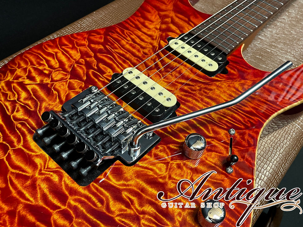 サムネイル： Suhr（正規輸入品） 2008 Limited Edition 10th Anniv. Modern Fireburst w/Angel Quilt