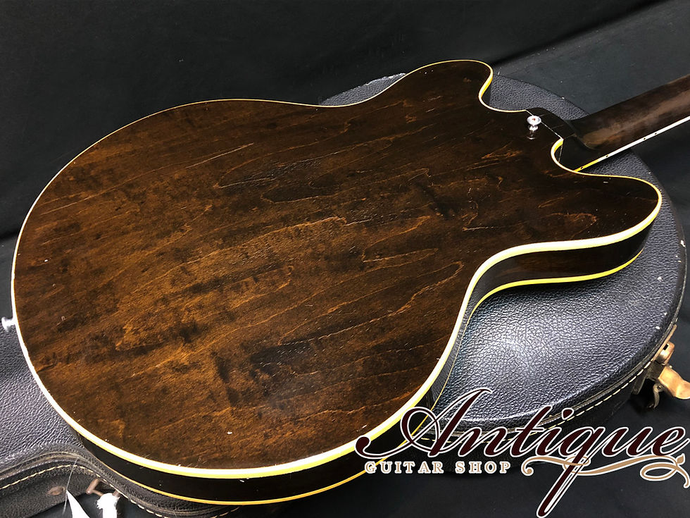 サムネイル： Gibson ES-335TD 1977年製 Walnut w/ Numbered PAF 3.7kg EX++ Condition