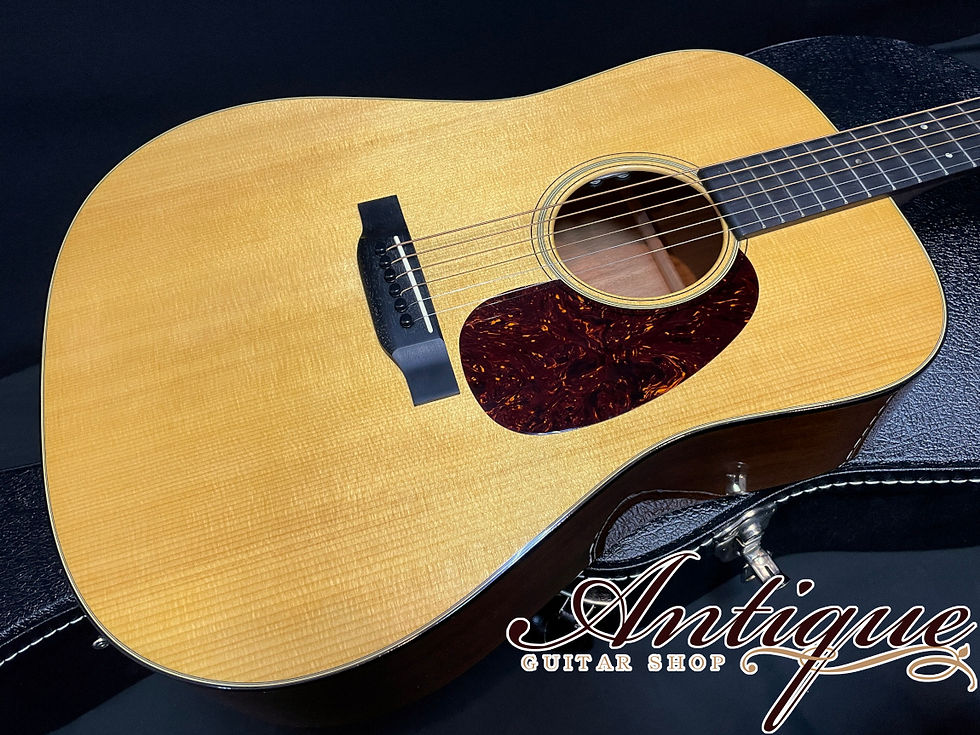 サムネイル： Martin D-18 Standard 2019年製 w/ Mi-Si Acoustic Trio Air PU EX+++ Condition