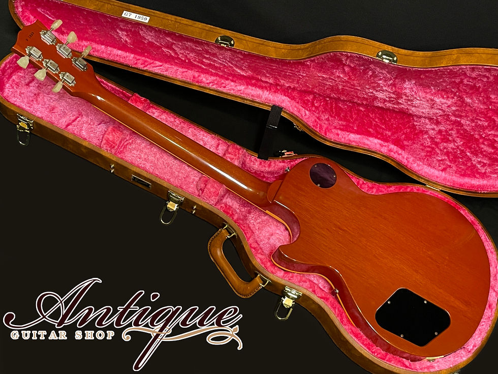 サムネイル： g7 Special g7-LPS Series9 2018年製 Most Faded ’59 Burst