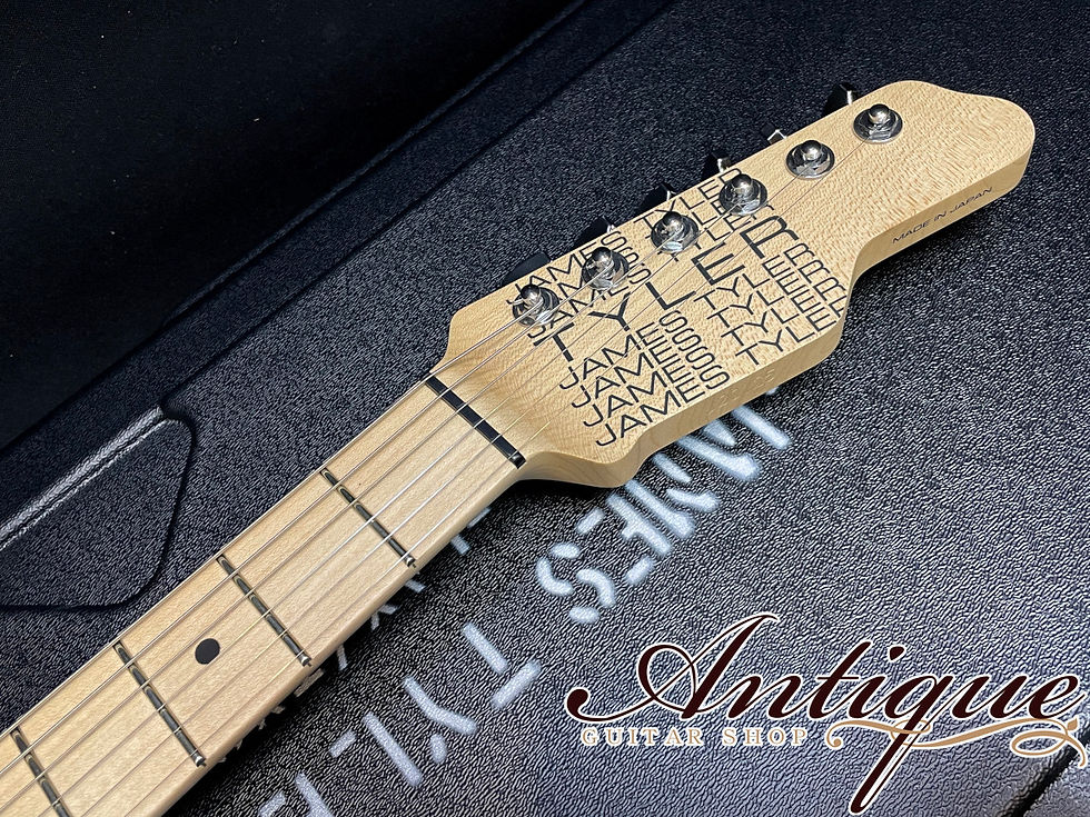 サムネイル： James Tyler Japan Studio Elite HD 2020 Psychedelic Vomit Bare Wood Contour