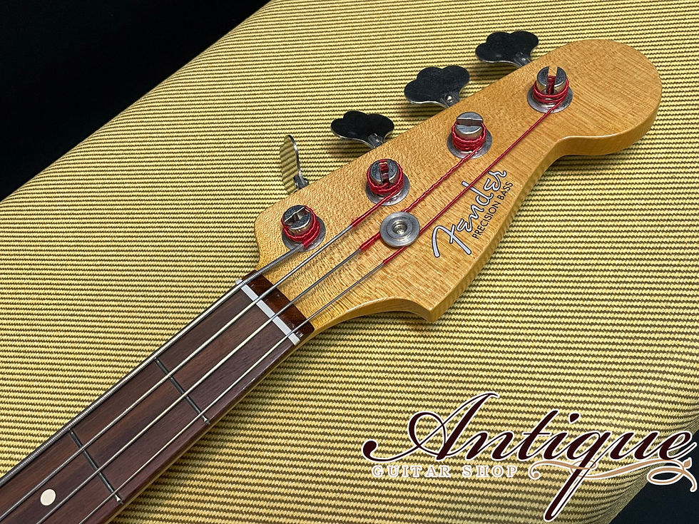 サムネイル： Fender Custom Shop Sean Hurley Signature 1961 Precision Bass Aged Charcoal Frost