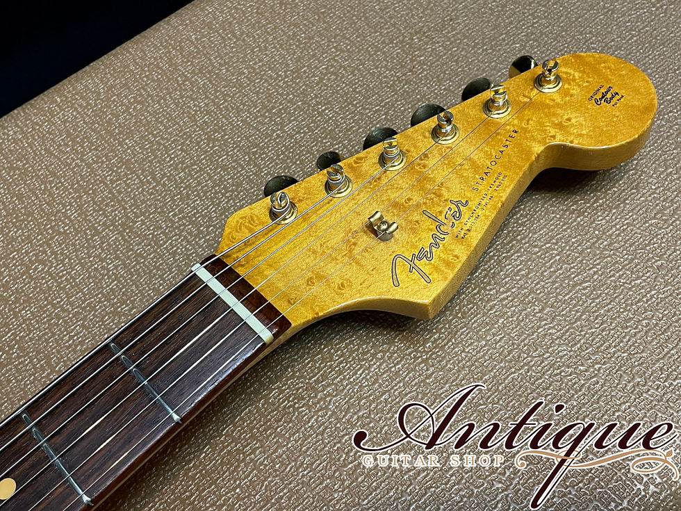 サムネイル： Fender Custom Shop Master Grade 1961 Stratocaster 1998 3TSB Breach SRV Spec