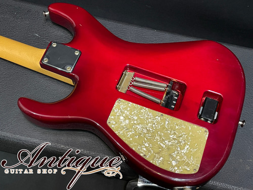 James Tyler Elite Deluxe 初期物 FRT James Tyler Studio Elite Deluxe 1992年製 Deep Red Burst