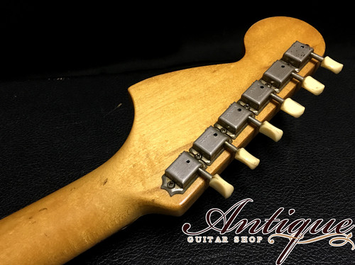 Fender Mustang 1969年製【Competition Orange】Matching Head