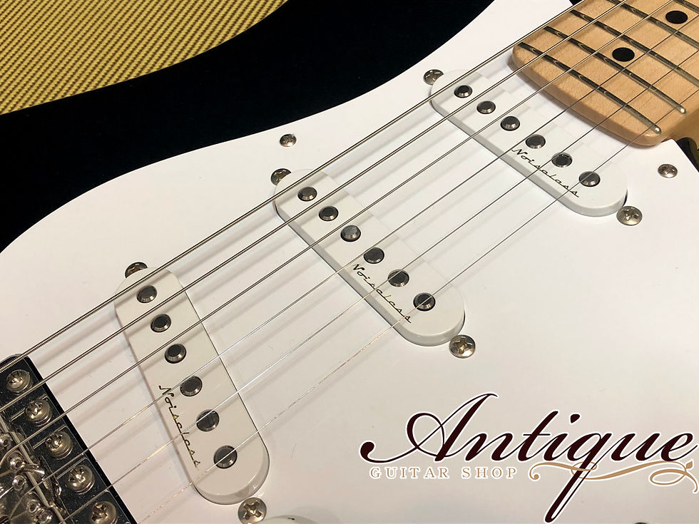 サムネイル： Fender Custom Shop MBS Eric Clapton Signature Stratocaster “Blackie” 2007年製