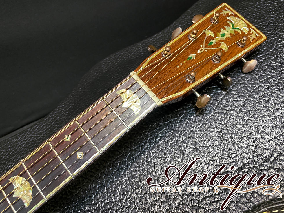 サムネイル： Martin CTS OM-Arts & Crafts-2018 VTS/Special Wood&Inlay Near-Mint“World Ltd.100"