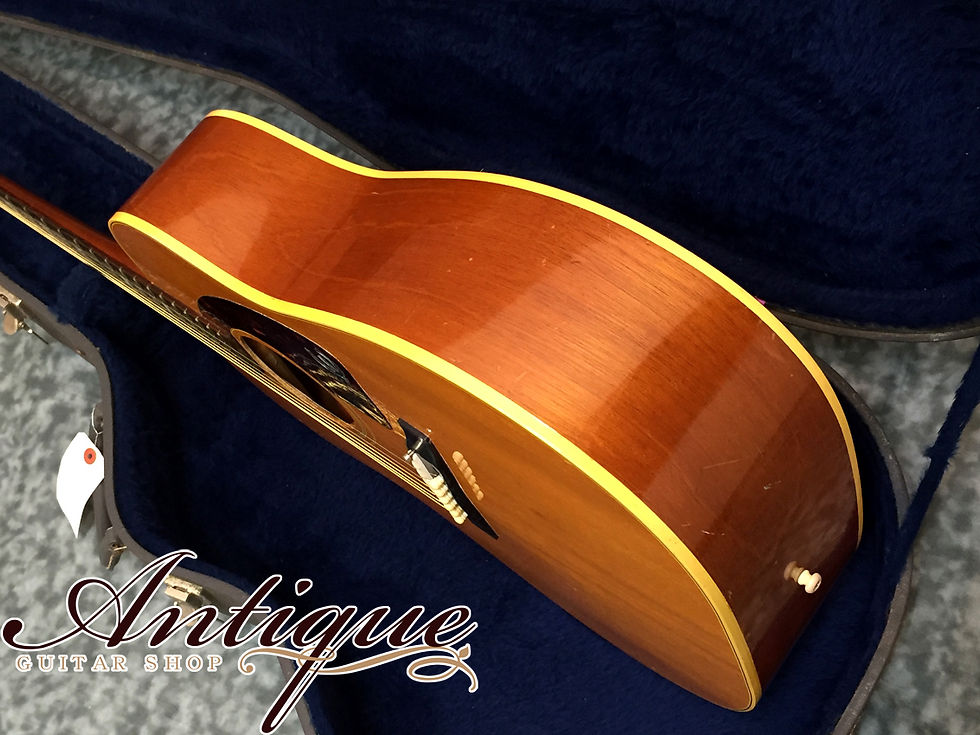 サムネイル： Epiphone FT-79N Texan 1964年製 Natural Full-Original & EX+++ “Plastic Bridge”