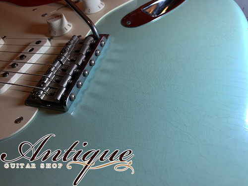 Fender Custom Shop TBC 1957 Stratocaster '13年製 Sonic Blue Closet