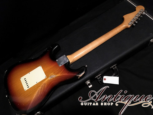 Fender Jazzmaster 1962年製 Slab Board Neck & MJT Body w/ Raw