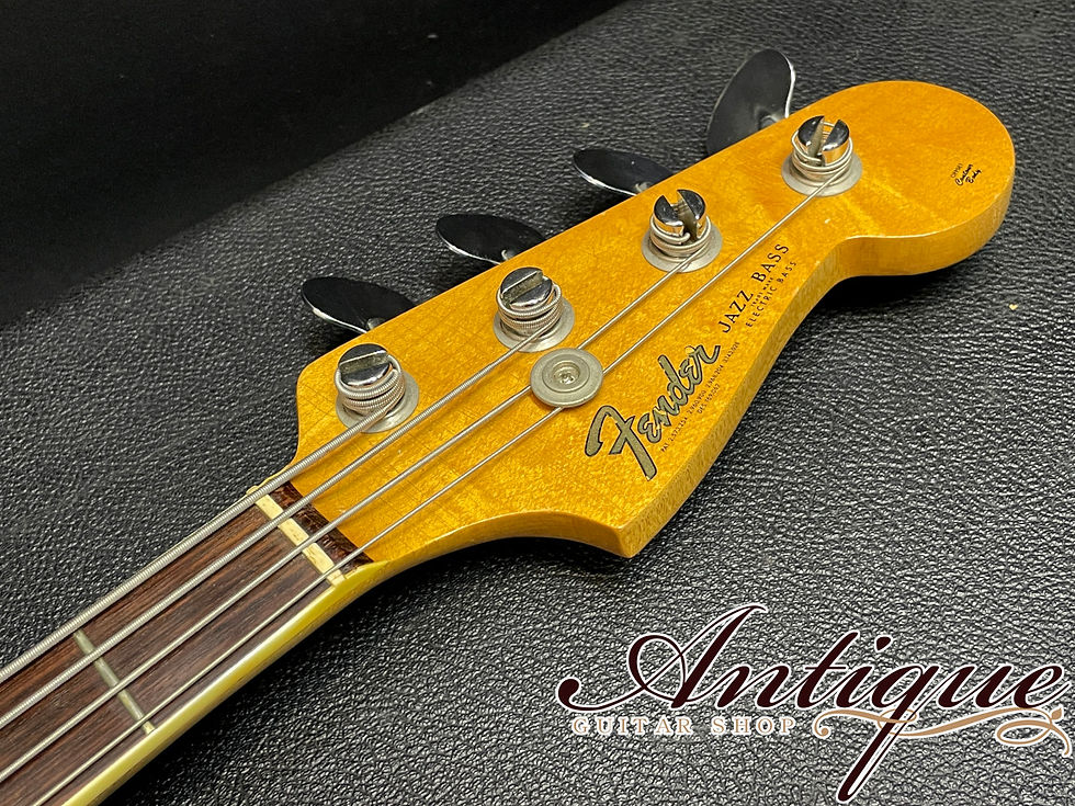 サムネイル： Fender Jazz Bass 1966年製 Sunburst Dot Marker Full-Original except 1 Screw