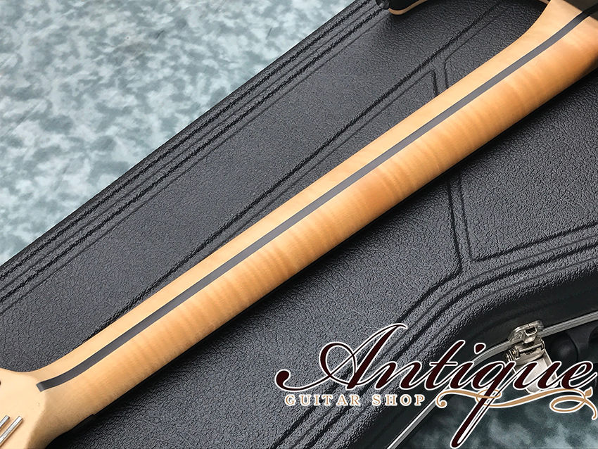 サムネイル： Vigier Excalibur Custom VE6-CVC2 ‘09年製 Fire Burst Flame Maple Top&Neck