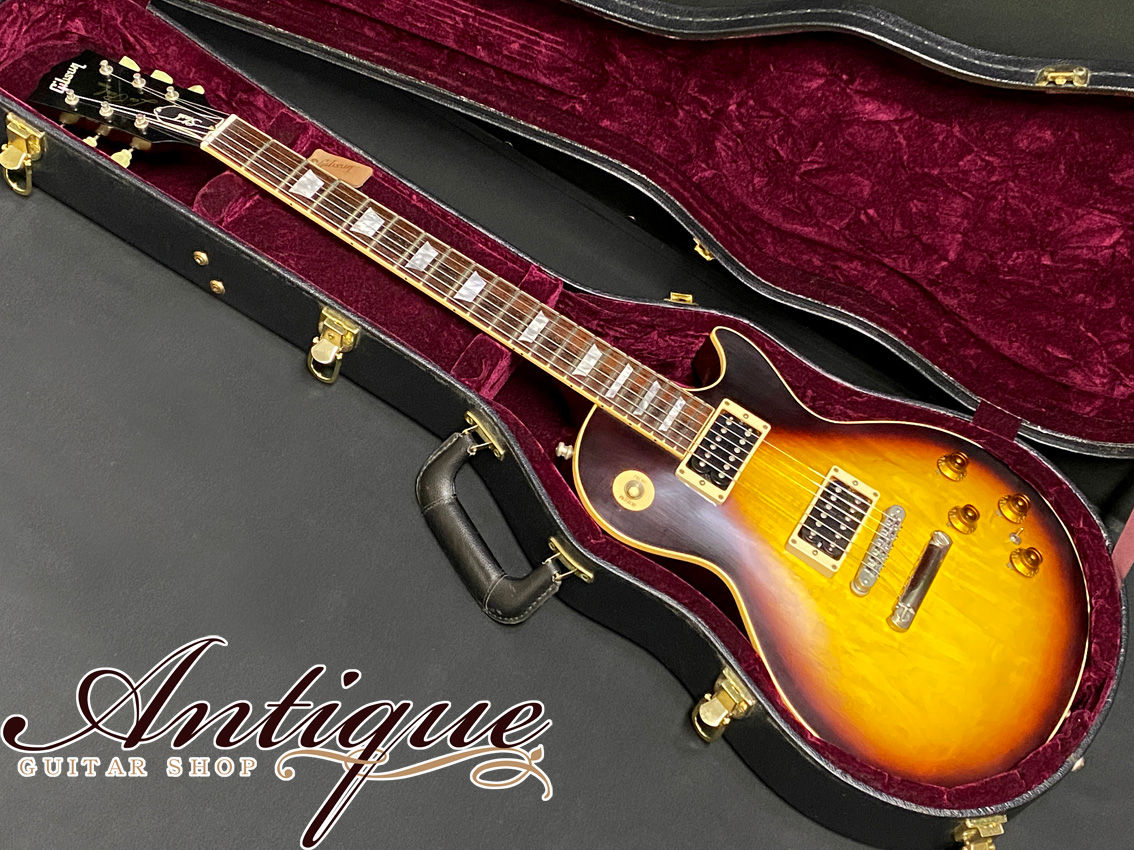 Gibson Custom Shop Slash Signature Les Paul Standard ‘10年製 Dark Tobacco Burst